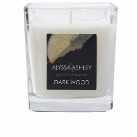 Candela Profumata Alyssa Ashley Dark Wood 145 g