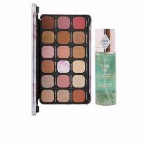 Conjunto de Maquilhagem Revolution Make Up Crystal Aura 2 Peças