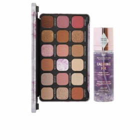 Conjunto de Maquilhagem Revolution Make Up Crystal Aura 2 Peças