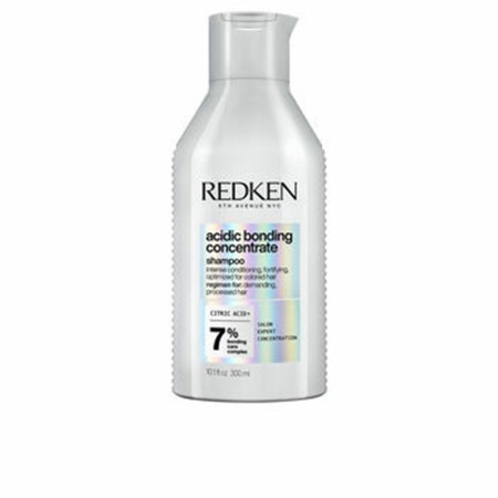 Shampooing réparateur Redken ACIDIC BONDING CONCENTRATE 500 ml Cheveux abîmés de Redken, Shampooings - Réf : S05122118, Prix ...