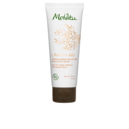 Moisturising Hand Cream L'Argan Bio Melvita 8YZ0002 75 ml (1 Unit) by Melvita, Hand & Nail Creams - Ref: M0112115, Price: 9,4...