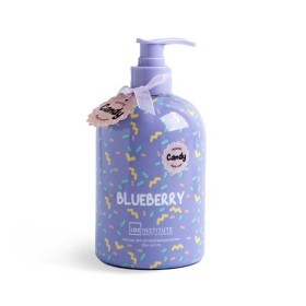 Gel Mani Disinfettante IDC Institute Candy Blueberry 500 ml Frutti di