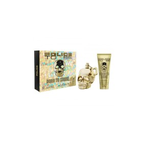 Conjunto de Perfume Homem Police TO BE BORN TO SHINE FOR MAN EDT 2 Pe