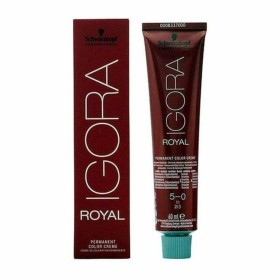 Permanent Dye Igora Royal Schwarzkopf Igora Royal 5-0 Nº 5-0 Nº 9.0-