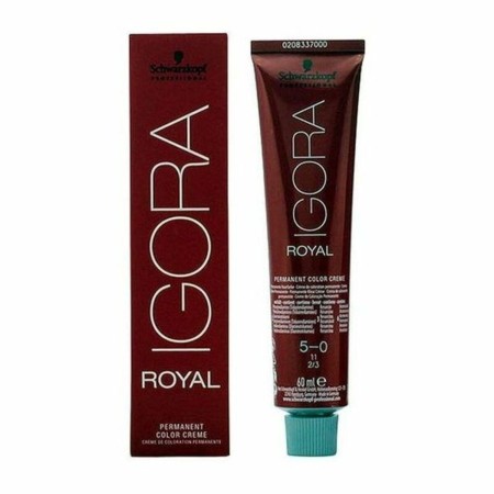 Tinte Permanente Igora Royal Schwarzkopf Igora Royal 5-0 Nº 5-0 Nº 9.0-rubio muy claro Nº 8.0-rubio claro 60 ml | Epamu | Beauty Shop - Parfums, Make-up & Essentials Epamu.eu