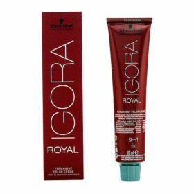 Amoniakfreie Färbung Igora Royal Schwarzkopf 14622 Nº 9-1 Nº 9.0-ru