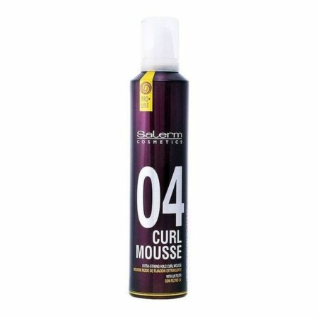 Gel fixant extra fort Curl Mousse Salerm 973-38713 300 ml 405 ml de Salerm, Gels - Réf : S0532844, Prix : 11,93 €, Remise : %