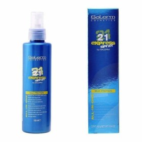 Maschera per Capelli senza risciacquo 21 Express Silk Protein Spray Sa