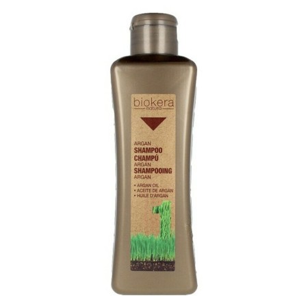 Champô Revitalizante Biokera Arganology Salerm 3001 300 ml | Epamu | Beauty Shop - Parfums, Make-up & Essentials Epamu.eu