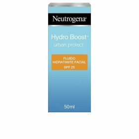 Feuchtigkeitsspendend Gesichtsbehandlung Neutrogena Hydro Boost Urban Protect Spf 25 (50 ml) von Neutrogena, Feuchtigkeitscre...