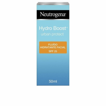 Feuchtigkeitsspendend Gesichtsbehandlung Neutrogena Hydro Boost Urban Protect Spf 25 (50 ml) von Neutrogena, Feuchtigkeitscre...