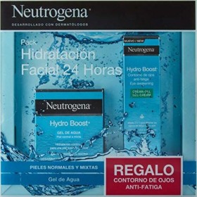 Unisex Cosmetic Set Neutrogena Hydro Boost Gel (2 pcs)