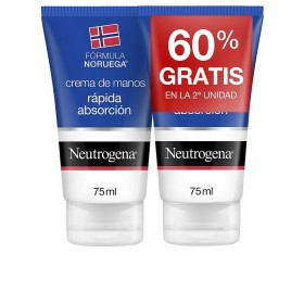 Creme de Mãos Neutrogena instantânea Absorção (2 x 75 ml)