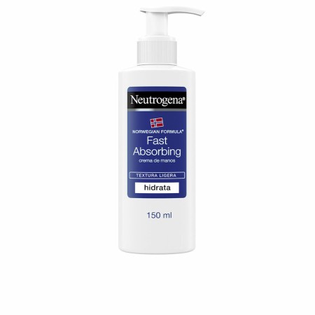 Hand Cream Neutrogena Norwegian Formula Rapid Absorption Light texture (140 ml) by Neutrogena, Hand & Nail Creams - Ref: S059...