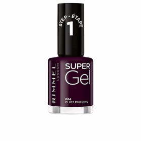 Nagellack Rimmel London Super Gel Plum Pudding Nº 064 (12 ml)