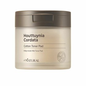 Dischetti di Cotone All Natural Houttuynia Cordata Tonico Viso 60 Unit