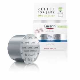 Crema Notte Eucerin Hyaluron Filler 50 ml di Eucerin, Idratanti - Rif: S05109443, Prezzo: 31,77 €, Sconto: %