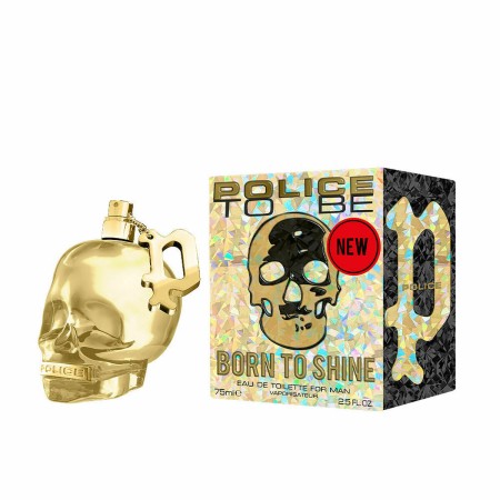 Men's Perfume Police To Be Born To Shine For Man EDT 75 ml by Police, Eau de Perfume - Ref: S0597919, Price: €18.63, Discount: %