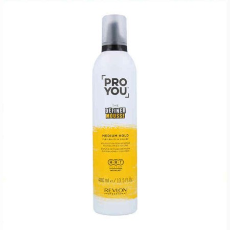 Volumengebender Schaum Proyou Revlon Definer med (400 ml) | Epamu | Beauty Shop - Parfums, Make-up & Essentials Epamu.eu