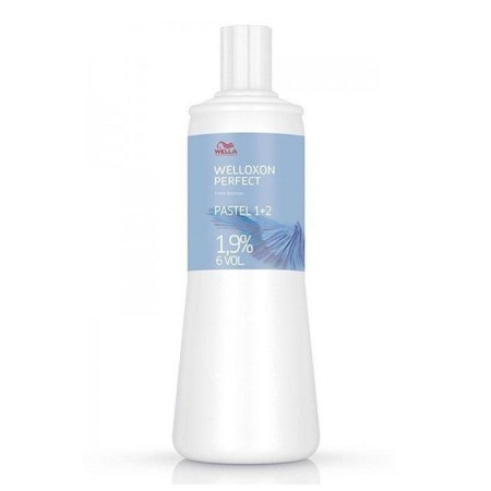 Décolorant Welloxon Wella Welloxon Pastel 1.9% 6 Vol 1 L (1 L) de Wella, Produits éclaircissants et décolorants - Réf : S4246...