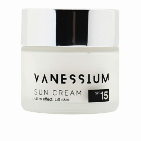 Protector Solar Facial Vanessium Sun Cream Spf 15 50 ml de Vanessium, Filtros solares - Ref: S05109493, Precio: 27,12 €, Desc...