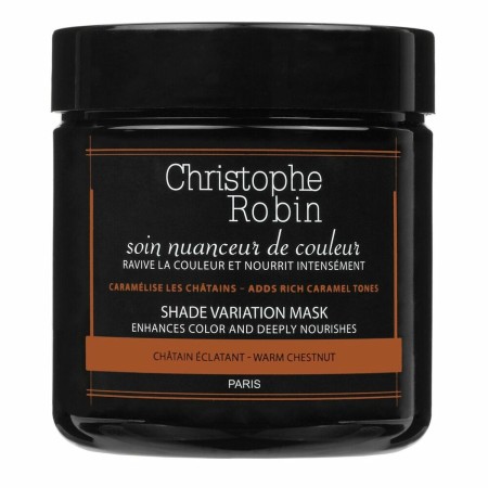 Maschera Protettiva del Colore Christophe Robin 185628 Capelli castano scuro 250 ml di Christophe Robin, Balsami ad azione pr...