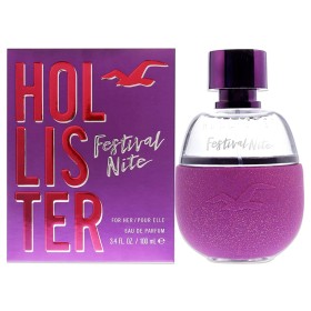 Profumo Donna Hollister Festival Nite EDP (100 ml)