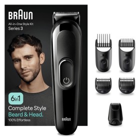 Máquina de Barbear Manual Braun Series 3 MGK3420 de Braun, Homem - Ref: S6504131, Preço: 34,40 €, Desconto: %