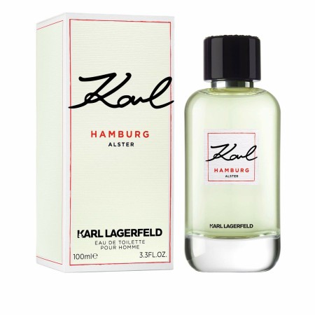 Profumo Uomo Karl Lagerfeld EDT Karl Hamburg Alster 100 ml | Epamu | Beauty Shop - Parfums, Make-up & Essentials Epamu.eu