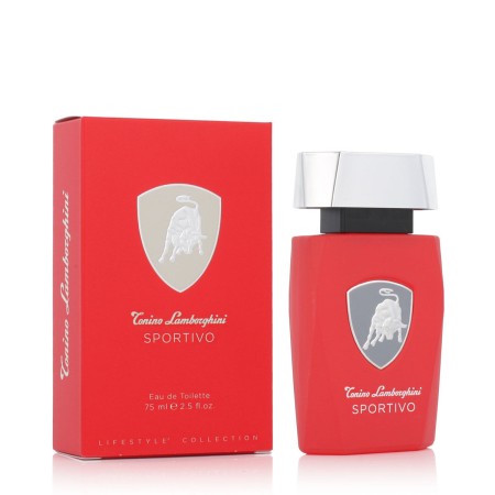 Herrenparfüm Tonino Lamborghini Sportivo EDT 75 ml | Epamu | Beauty Shop - Parfums, Make-up & Essentials Epamu.eu