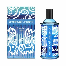 Perfume Homem Emanuel Ungaro EDT Emanuel Ungaro Fresh For Him 100 ml