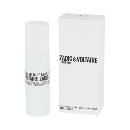 Desodorizante em Spray Zadig & Voltaire This Is Her 100 ml de Zadig & Voltaire, Desodorizantes - Ref: S8307109, Preço: 24,07 ...