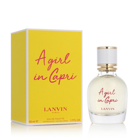 Damenparfüm Lanvin EDT A Girl in Capri 50 ml | Epamu | Beauty Shop - Parfums, Make-up & Essentials Epamu.eu