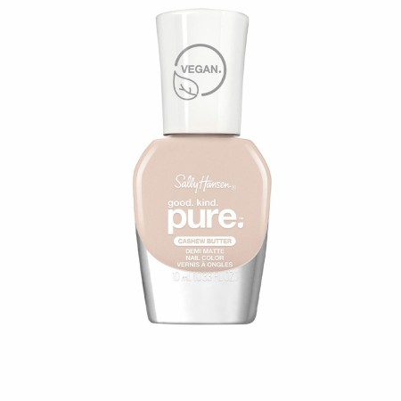 nail polish Sally Hansen Good.Kind.Pure Semi-matte Nº 030-cashew butter (10 ml) by Sally Hansen, Polish - Ref: S05109698, Pri...