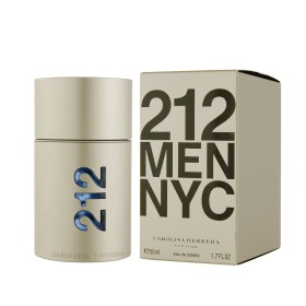 Profumo Uomo Carolina Herrera EDT 212 Men 50 ml