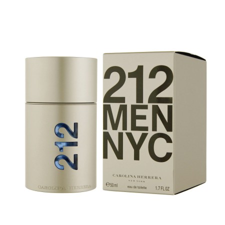 Men's Perfume Carolina Herrera EDT 212 Men 50 ml | Epamu | Beauty Shop - Parfums, Make-up & Essentials Epamu.eu