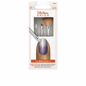 Conjunto de Pincéis de Maquilhagem Sally Hansen Pro Brush Lote 3 Peças de Sally Hansen, Pincéis - Ref: S05109701, Preço: 10,2...