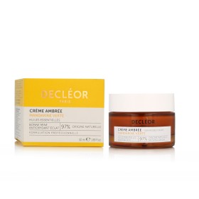 Hydrating Cream with Colour Decleor Green Mandarine 50 ml