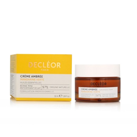 Hydrating Cream with Colour Decleor Green Mandarine 50 ml | Epamu | Beauty Shop - Parfums, Make-up & Essentials Epamu.eu