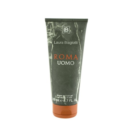 Shower Gel Laura Biagiotti Roma Uomo 200 ml | Epamu | Beauty Shop - Parfums, Make-up & Essentials Epamu.eu