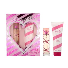 Set mit Damenparfüm Aquolina Pink Sugar EDT 2 Stücke