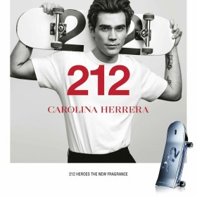 Perfume Homem 212 Men Heroes Carolina Herrera 212 Men Heroes EDT de Carolina Herrera, Água-de-colónia - Ref: M0112316, Preço:...