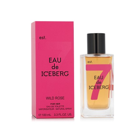 Perfume Mulher Iceberg EDT Eau de Iceberg Wild Rose 100 ml de Iceberg, Água-de-colónia - Ref: S8316223, Preço: 14,06 €, Desco...