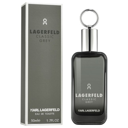 Men's Perfume Karl Lagerfeld EDT 50 ml Classic Grey | Epamu | Beauty Shop - Parfums, Make-up & Essentials Epamu.eu