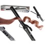 Curling Tongs Adler AD 2114 Black Grey Ceramic 1 Piece by Adler, Hairbrushes - Ref: S9100457, Price: 17,68 €, Discount: %