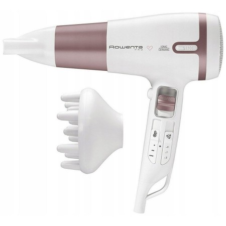 Hairdryer Rowenta CV7461F0 White 2400 W by Rowenta, Hair dryers and diffusers - Ref: S91101884, Price: 63,72 €, Discount: %