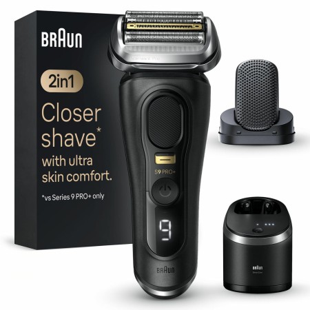 Aparadores de Cabelo Braun 9 Pro+ 9590cc de Braun, Máquina para cortar cabelo e barba - Ref: S91102669, Preço: 376,69 €, Desc...