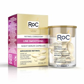 Sérum de nuit Roc Line Smoothing 3,5 ml x 10 Assouplissant Capsules de Roc, Sérums - Réf : S05109898, Prix : 16,87 €, Remise : %