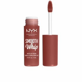 Rouge à lèvres NYX Smooth Whipe Mat Late foam (4 ml) de NYX, Rouges à lèvres - Réf : S05109951, Prix : 11,17 €, Remise : %