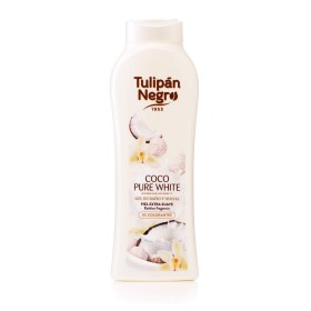 Gel de Ducha Tulipán Negro Pure White 650 ml Coco de Tulipán Negro, Geles de ducha - Ref: M0115651, Precio: €5.82, Descuento: %